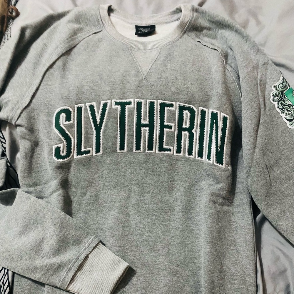 Official Universal Studios Slytherin Wizarding World of Harry Potter Sweatshirt